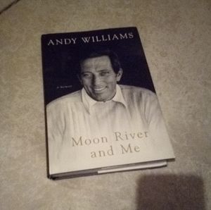 Legendary Crooner Andy Williams Autographed Book